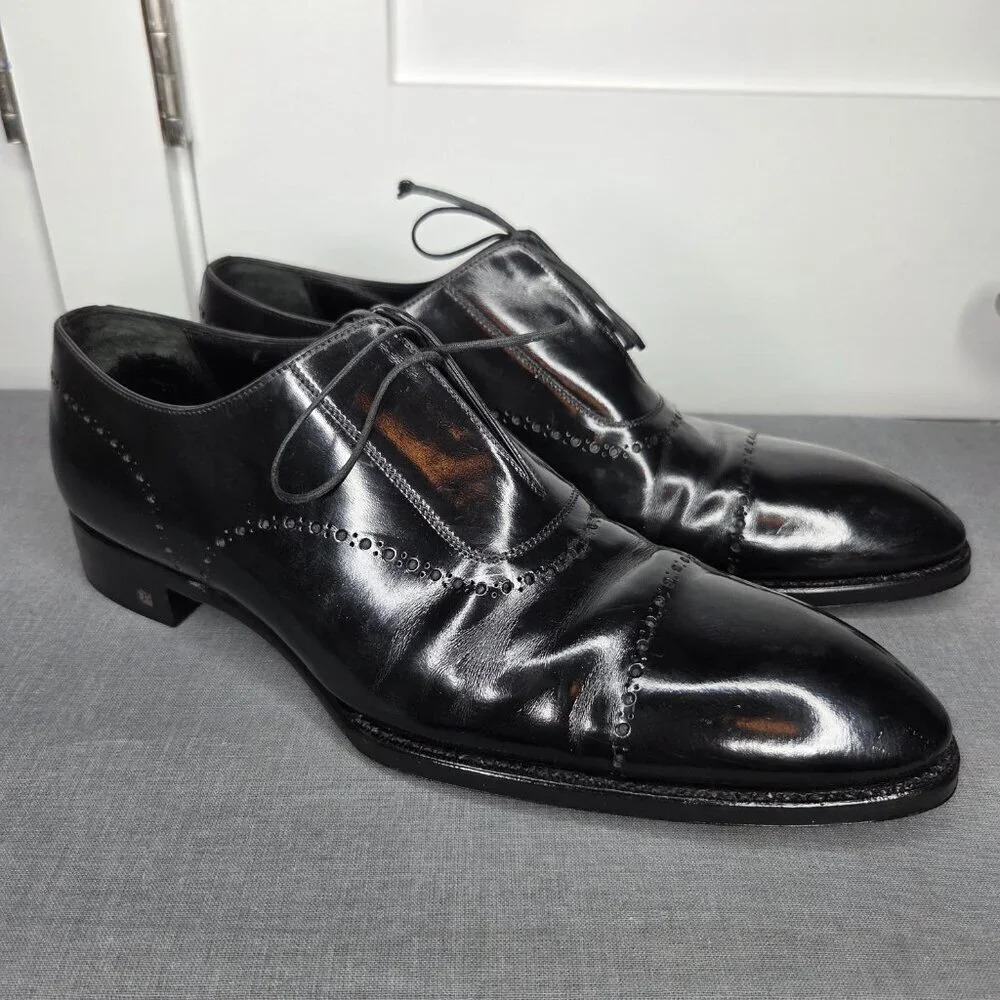 Louis Vuitton | Shoes | Mens Louis Vuitton Vintage Black  display picture 1